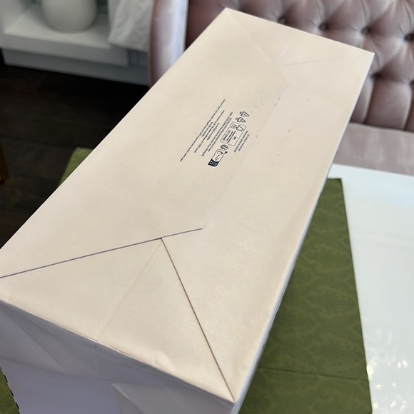 LOUIS VUITTON PAPER BAG FROM CAPRI ITALLY LV STORE - Picture 12 of 17